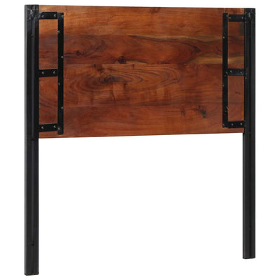 Sängynpääty Pantilie 100cm (massiivipuu kierrätys ja rauta)