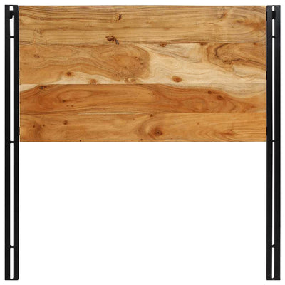 Sängynpääty Pantilie 100cm (akasiapuu ja rauta)