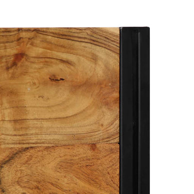 Sängynpääty Pantilie 100cm (akasiapuu ja rauta)