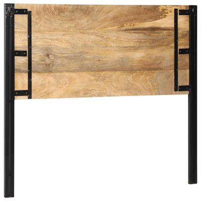 Sängynpääty Pantilie 120cm (mangopuu ja rauta)