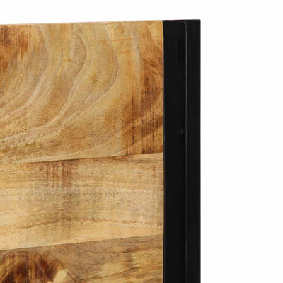 Sängynpääty Pantilie 120cm (mangopuu ja rauta)