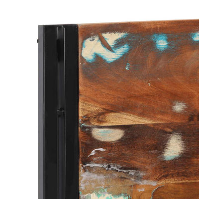 Sängynpääty Pantilie 120cm (kierrätetty täyspuu ja rauta)