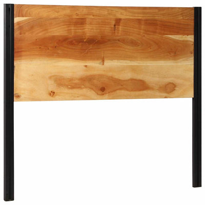 Sängynpääty Pantilie 120cm (akasiapuu ja rauta)