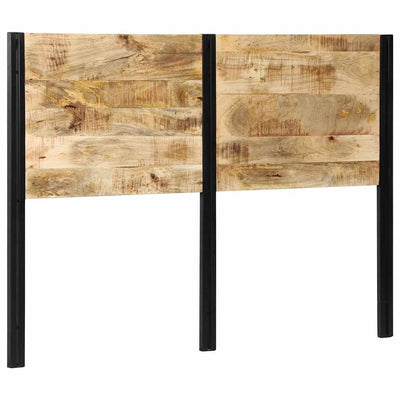 Sängynpääty Pantilie 140cm (mangopuu ja rauta)