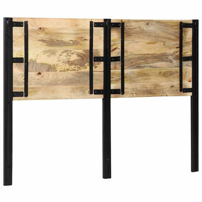 Sängynpääty Pantilie 140cm (mangopuu ja rauta)