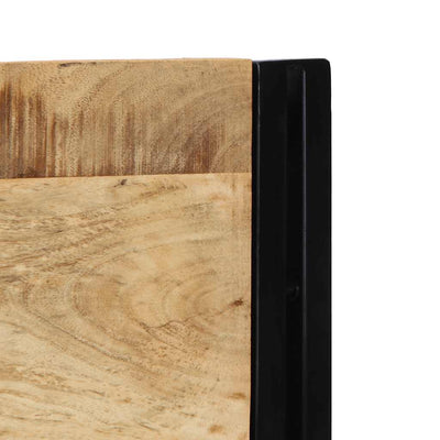 Sängynpääty Pantilie 140cm (mangopuu ja rauta)