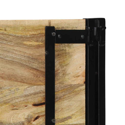 Sängynpääty Pantilie 140cm (mangopuu ja rauta)