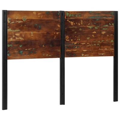 Sängynpääty Pantilie 140cm (kierrätetty täyspuu ja rauta)