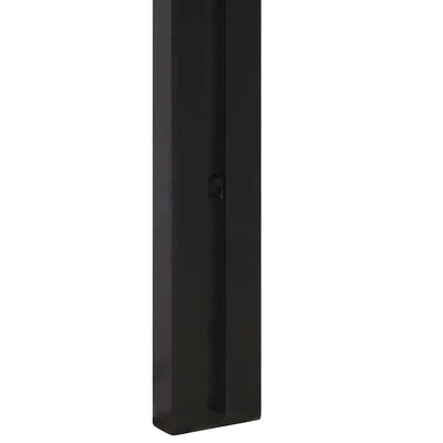 sängynpääty 140 cm täysi akasiapuu ja rauta