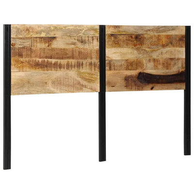 Sängynpääty Pantilie 160cm (mangopuu ja rauta)