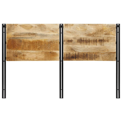 Sängynpääty Pantilie 160cm (mangopuu ja rauta)