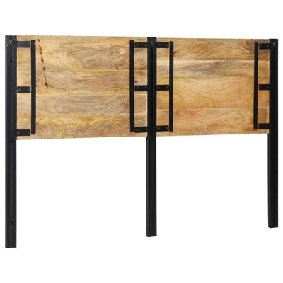 Sängynpääty Pantilie 160cm (mangopuu ja rauta)