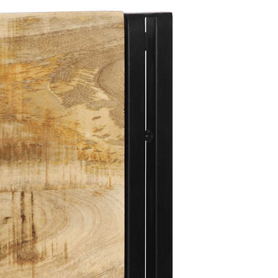 Sängynpääty Pantilie 160cm (mangopuu ja rauta)