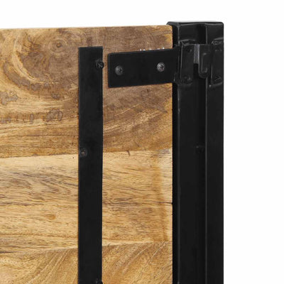 Sängynpääty Pantilie 160cm (mangopuu ja rauta)