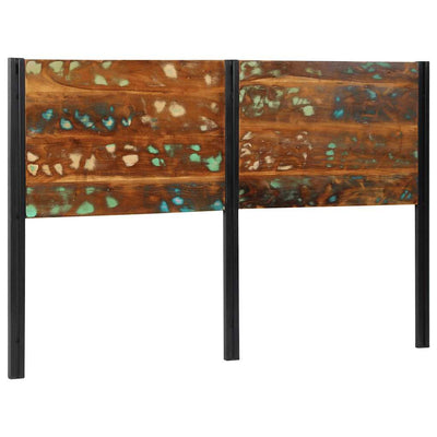 Sängynpääty Pantilie 160cm (kierrätetty täyspuu ja rauta)