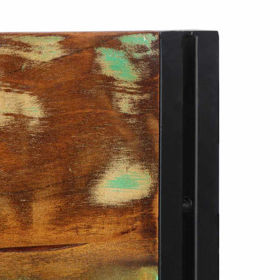 Sängynpääty Pantilie 160cm (kierrätetty täyspuu ja rauta)