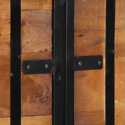 Sängynpääty Pantilie 160cm (kierrätetty täyspuu ja rauta)