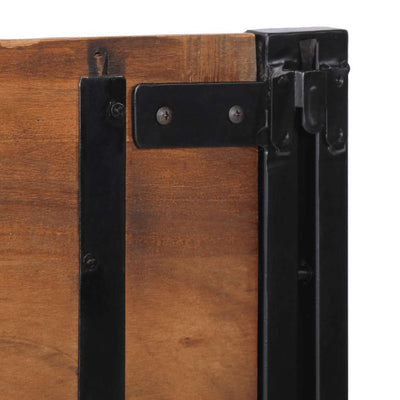 Sängynpääty Pantilie 160cm (kierrätetty täyspuu ja rauta)