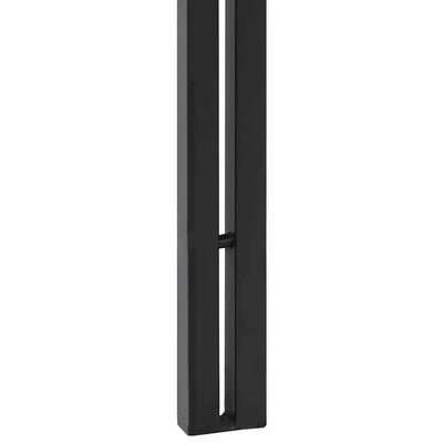 sängynpääty 160 cm kierrätetty täyspuu ja rauta