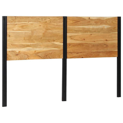 Sängynpääty Pantilie 160cm (akasiapuu ja rauta)