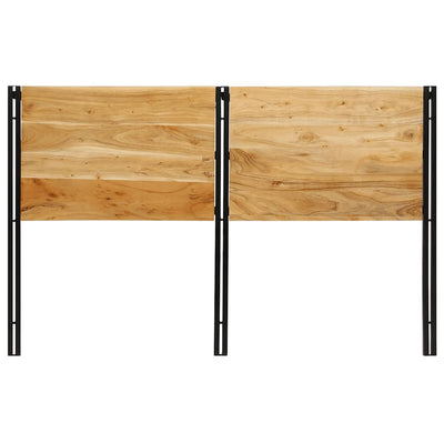 Sängynpääty Pantilie 160cm (akasiapuu ja rauta)