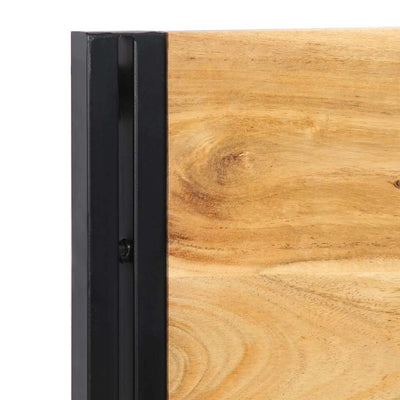 Sängynpääty Pantilie 160cm (akasiapuu ja rauta)