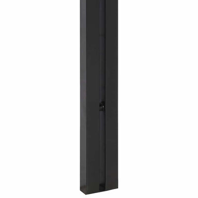 sängynpääty 160 cm täysi akasiapuu ja rauta