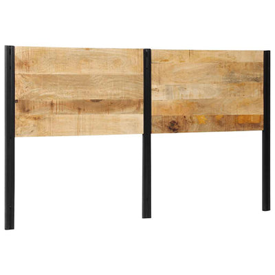 Sängynpääty Pantilie 180cm (mangopuu ja rauta)