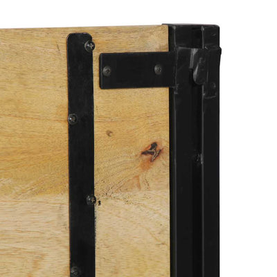 Sängynpääty Pantilie 180cm (mangopuu ja rauta)