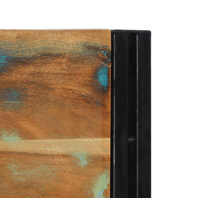 Sängynpääty Pantilie 180cm (kierrätetty täyspuu ja rauta)