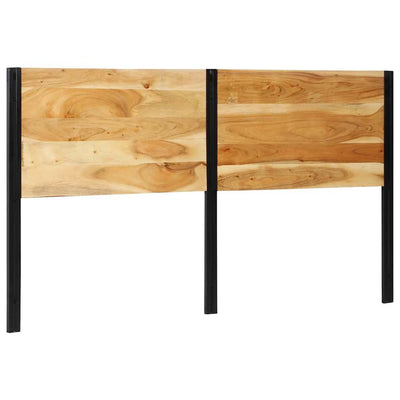 Sängynpääty Pantilie 180cm (akasiapuu ja rauta)