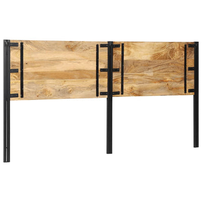 Sängynpääty Pantilie 200cm (mangopuu ja rauta)