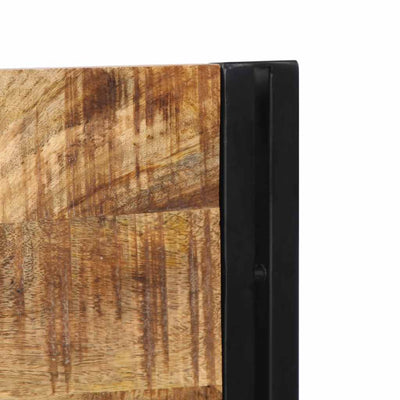 Sängynpääty Pantilie 200cm (mangopuu ja rauta)