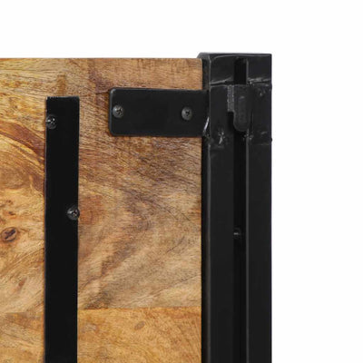 Sängynpääty Pantilie 200cm (mangopuu ja rauta)