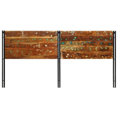 Sängynpääty Pantilie 200cm (kierrätetty täyspuu ja rauta)