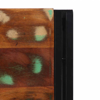 Sängynpääty Pantilie 200cm (kierrätetty täyspuu ja rauta)