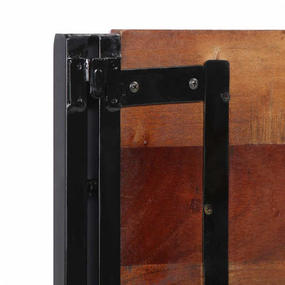 Sängynpääty Pantilie 200cm (kierrätetty täyspuu ja rauta)