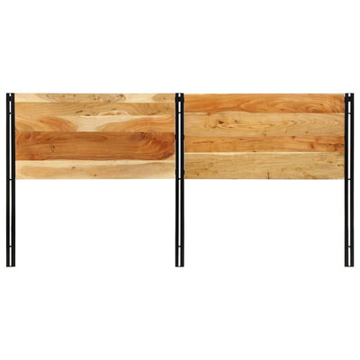 Sängynpääty Pantilie 200cm (akasiapuu ja rauta)