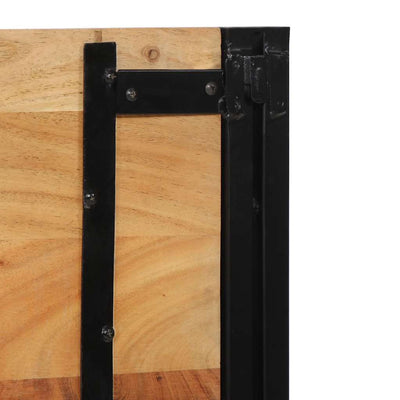 Sängynpääty Pantilie 200cm (akasiapuu ja rauta)