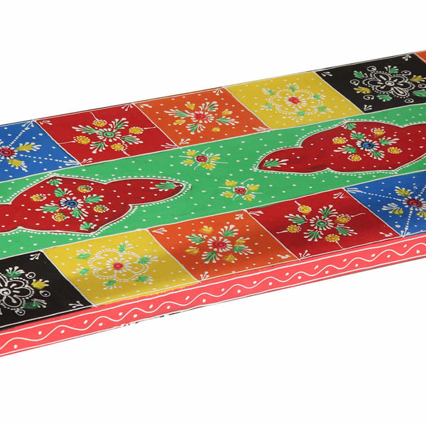 Konsolipöytä laatikon kanssa Monivärinen 100 x 30 x 77 cm