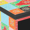 TV-kaappi Monivärinen 80 x 35 x 50 cm Täysi Mangopuu