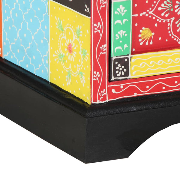 TV-kaappi Monivärinen 80 x 35 x 50 cm Täysi Mangopuu