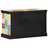 TV-kaappi Monivärinen 80 x 35 x 50 cm Täysi Mangopuu