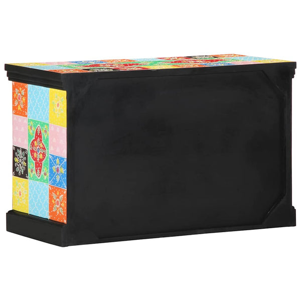 TV-kaappi Monivärinen 80 x 35 x 50 cm Täysi Mangopuu