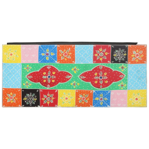 TV-kaappi Monivärinen 80 x 35 x 50 cm Täysi Mangopuu