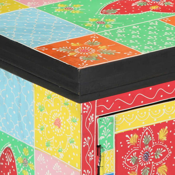 TV-kaappi Monivärinen 100 x 35 x 50 cm Täysi Mangopuu