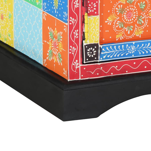 TV-kaappi Monivärinen 100 x 35 x 50 cm Täysi Mangopuu