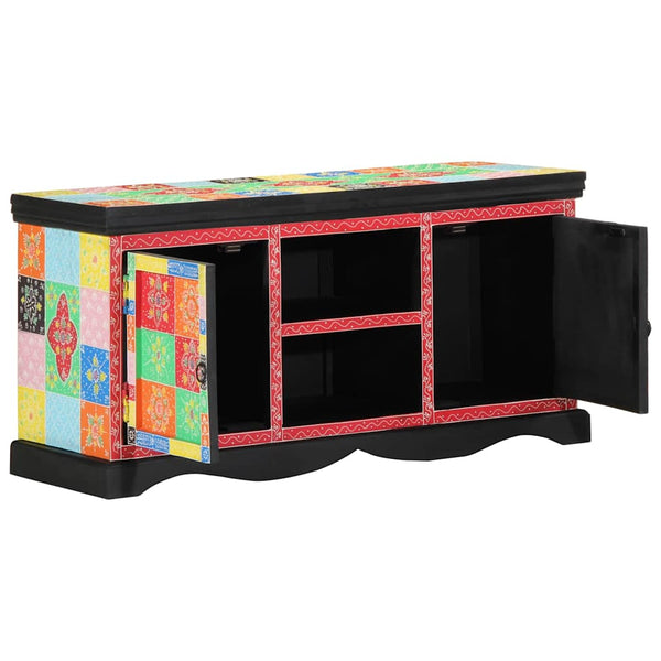 TV-kaappi Monivärinen 100 x 35 x 50 cm Täysi Mangopuu