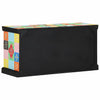 TV-kaappi Monivärinen 100 x 35 x 50 cm Täysi Mangopuu