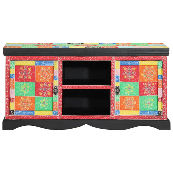 TV-kaappi Monivärinen 100 x 35 x 50 cm Täysi Mangopuu